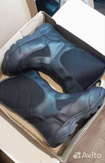 Сапоги зимние армейские. Для пониженных температур