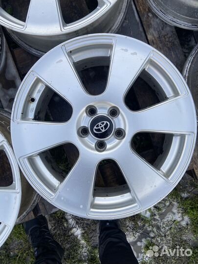 R17 Диски Литые 5х100