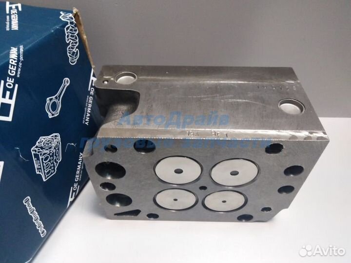 Головка блока цилиндров ман тга D2866 D2876