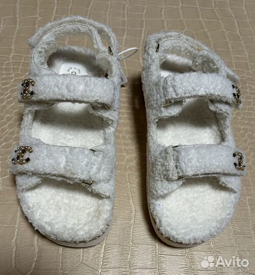 Сандали женские Chanel