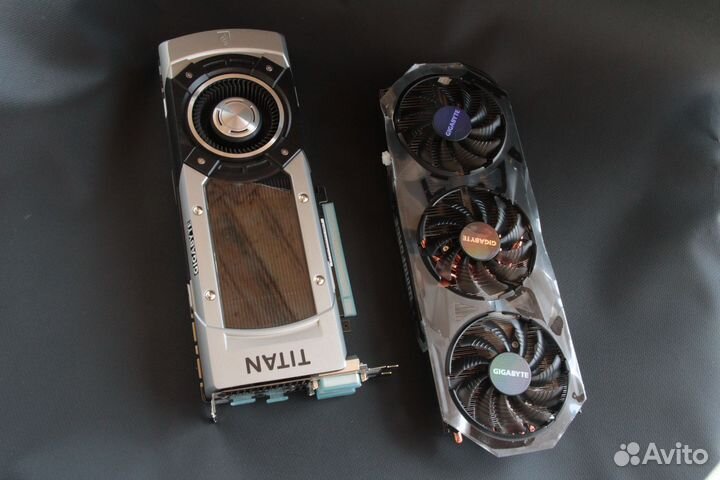 Видеокарта Gigabyte Geforce GTX Titan Black