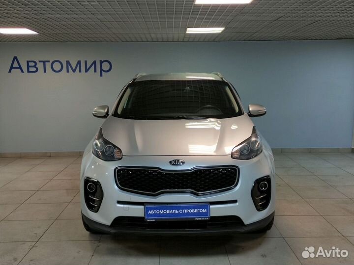 Kia Sportage 2.0 AT, 2016, 167 469 км