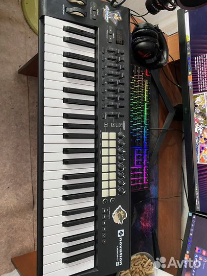 Midi клавиатура Novation Launchkey 49