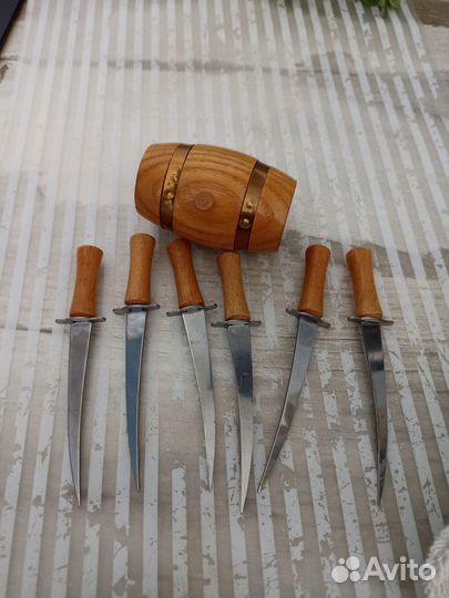 Ножи десертные, для фруктов,винтаж ГДР