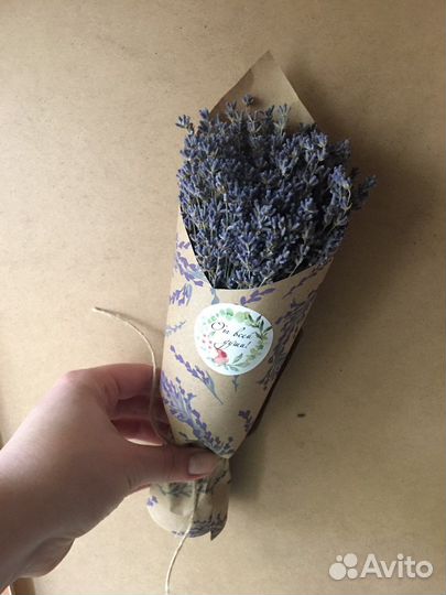 Лаванда букеты сухоцвет к 1 сентября
