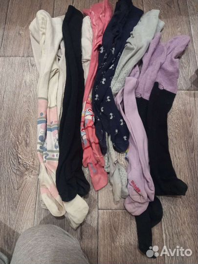 Детские вещи для девочки пакетом