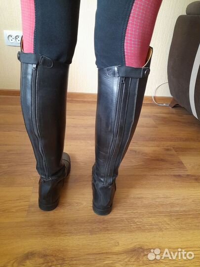 Сапоги для верховой езды