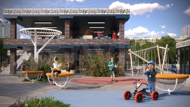 3-к. квартира, 88,2 м², 4/25 эт.