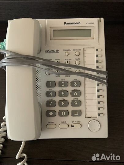 Телефоны стационарные многоканальные Panasonic