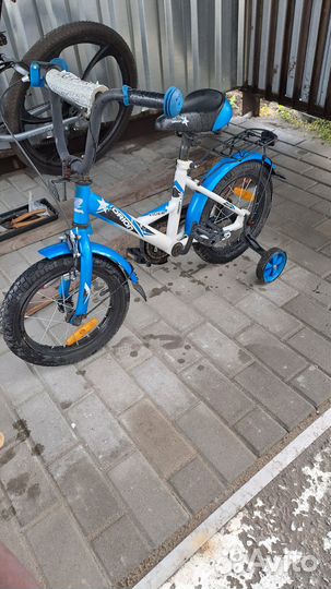 Детский велосипед бу