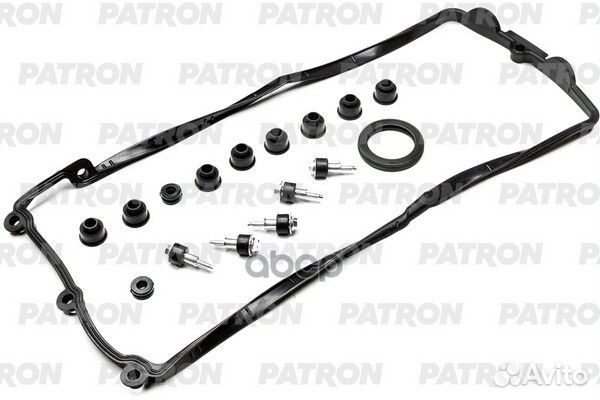 Комплект прокладок клапанной крышки BMW E65 4.4