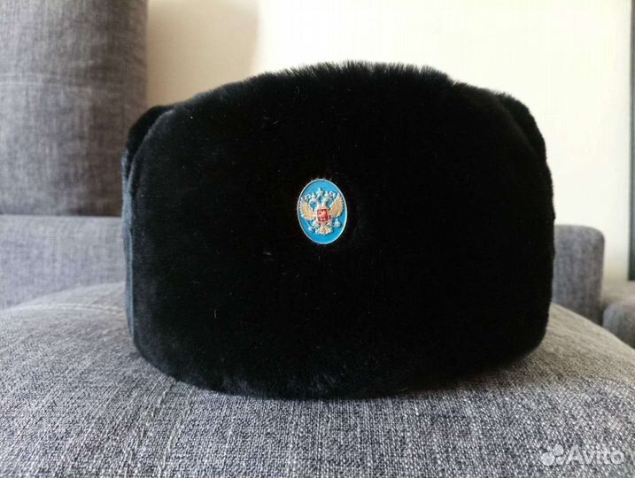 Шапка меховая мужская