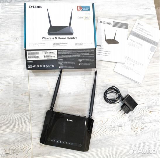 Wifi роутер D-Link Dir -615 S