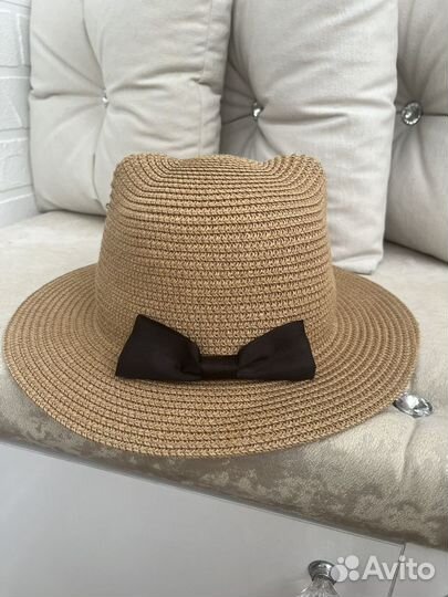 Шляпка летняя