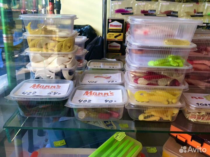 Силикон для рыбалки опт