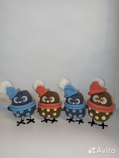 Вязаные игрушки амигуруми