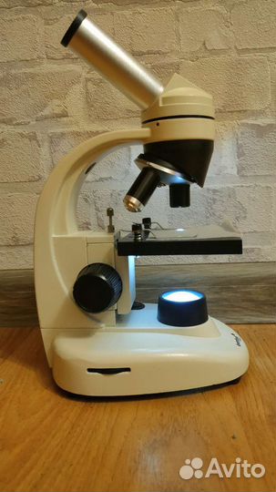Микроскоп levenhuk 50l
