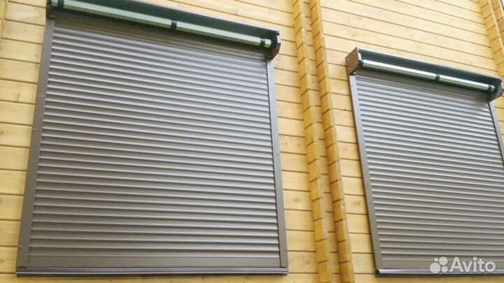 Роллеты от производителя