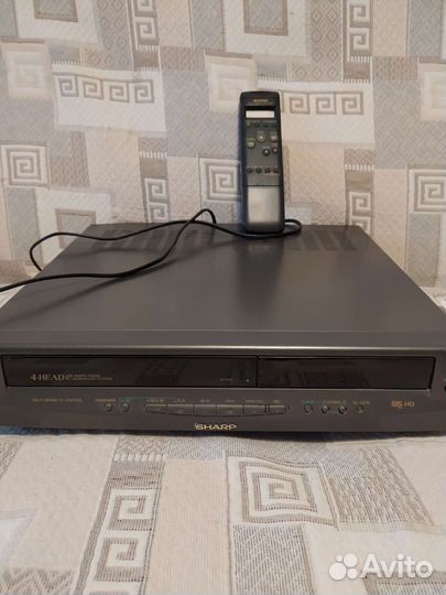 Видеомагнитофон sharp