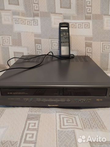Видеомагнитофон sharp