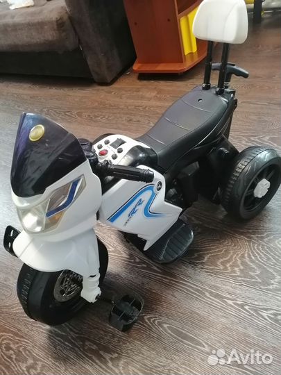 Детский мотоцикл на аккумуляторе