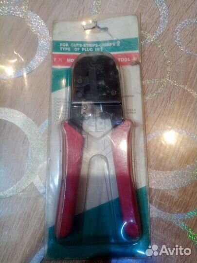 Клещи обжимные rj45