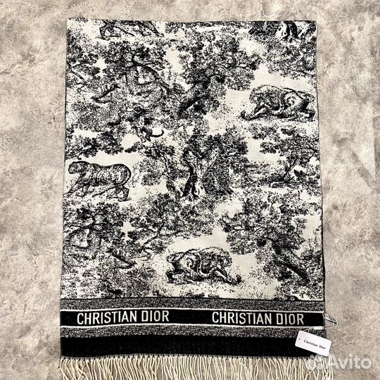 Палантин шарф christian dior