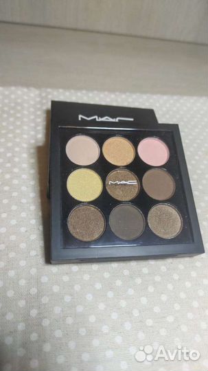 Тени для век MAC новые