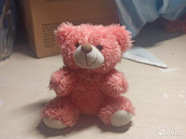 Мягкая игрушка мишка