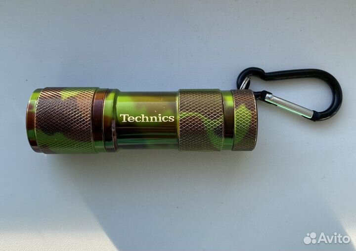 Фонарик Technics для Dj