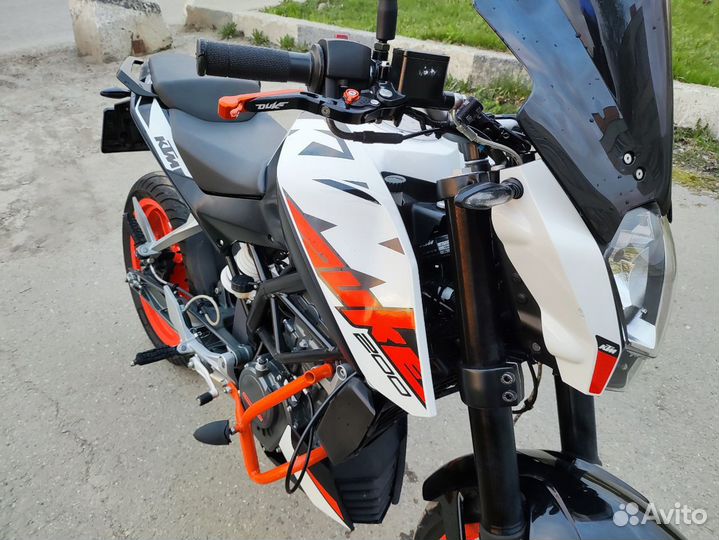 KTM 200 Duke, 2017
