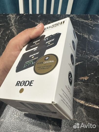 Микрофон Rode Wireless GO II