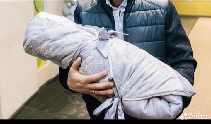 Конверт на выписку