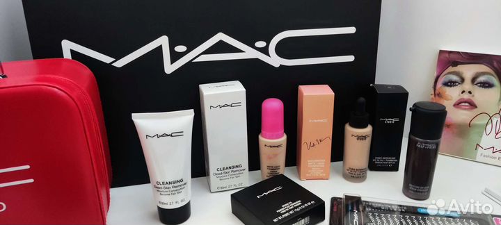 Большой набор косметики MAC