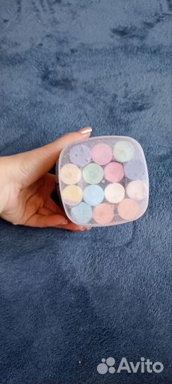 Для детей. Канцтовары. Мелки цветные