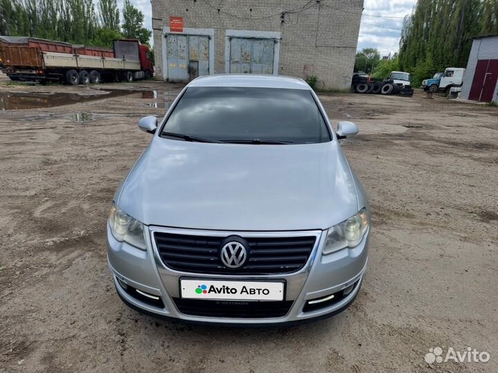 Volkswagen Passat 1.8 AT, 2008, 215 000 км