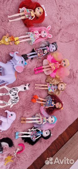 Куклы энчантималс пакетом