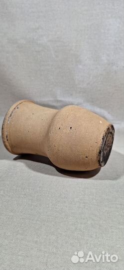 Глиняная крынка старинная