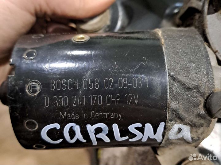Моторчик стеклоочистителя Mitsubishi Carisma