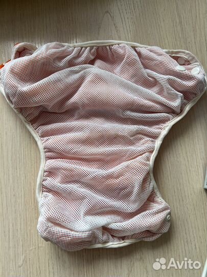 Трусики-подгузник для плавания