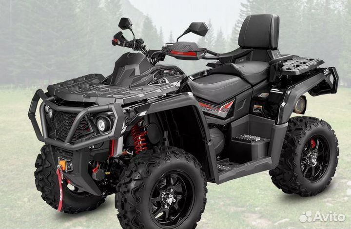 Квадроцикл аодес(BRP) pathcross MAX 650 PRO, двухм