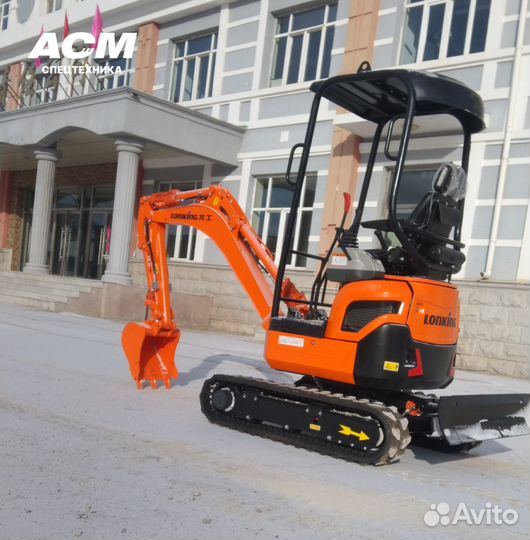 Мини-экскаватор Lonking CDM6016, 2023