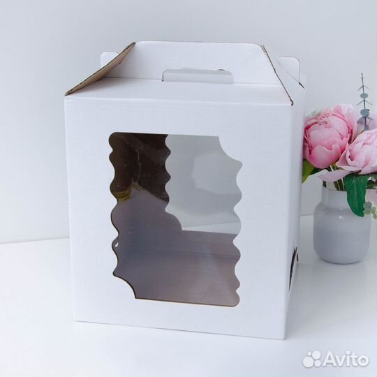 Картонные коробки для тортов
