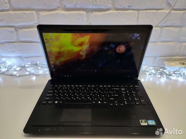 Ноутбук sony 17.3 (игровой) i7,gt540m-2gb,ssd,8gb