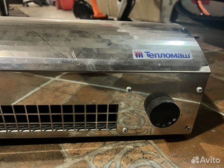 Тепловая завеса кэв-3п1153е Тепломаш