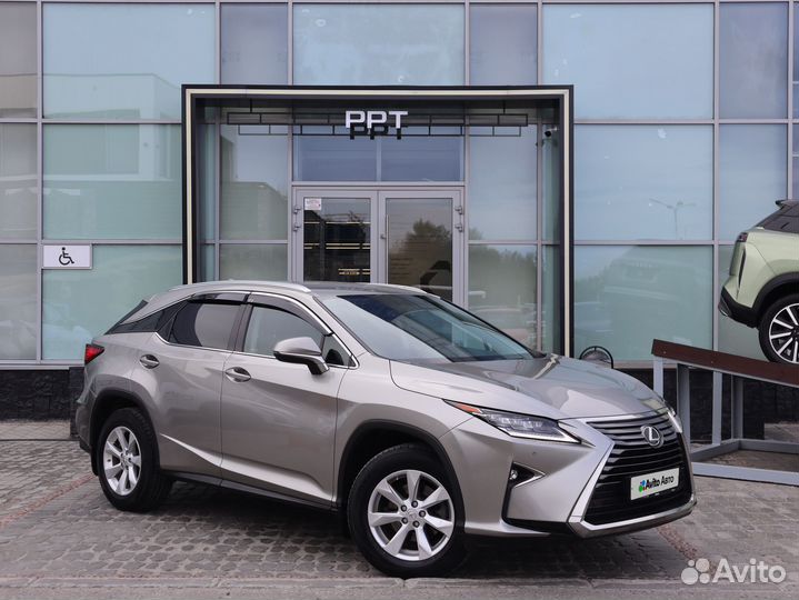 Lexus RX 2.0 AT, 2017, 114 011 км