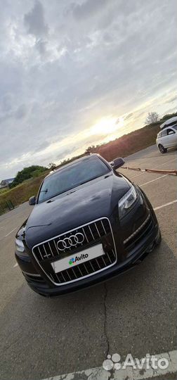 Audi Q7 3.0 AT, 2013, 211 000 км