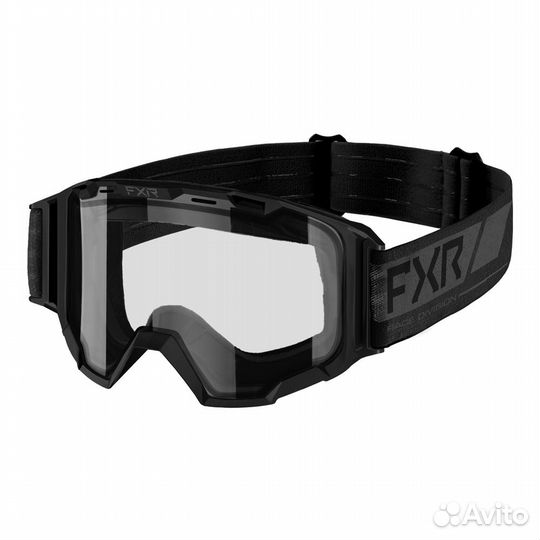 Очки FXR Maverick Clear без подогрева