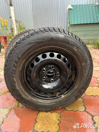 Колеса в сборе 195/65 r 15 зимние