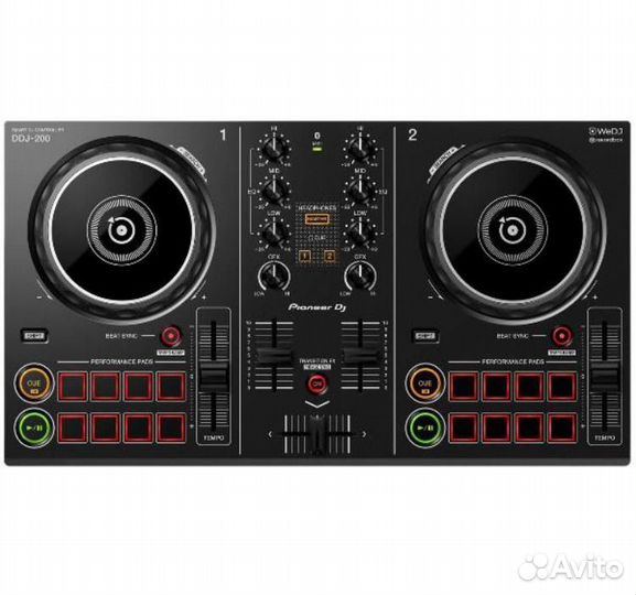 Dj контроллер pioneer